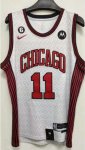 NBA 11 Derozan Bulls 22-23 city Maillot brodé